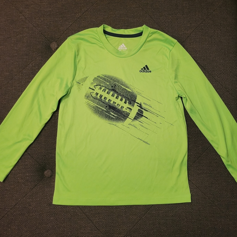 Adidas Boys Long Sleeve Tee